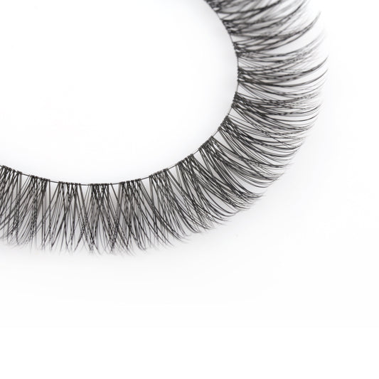 Savvy Lash Style A , custom , LeCil , black lash, bold lashes, bond & Seal lashes, c curl, lash ribbons, moderate density lash, reusable lash clusters, savvy lashes , LeCil , lecil.com.au