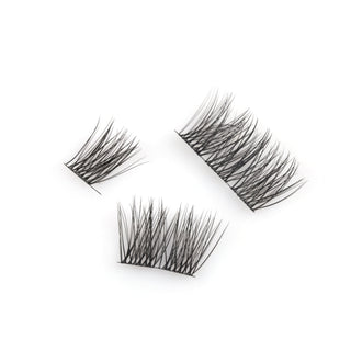 Savvy Lash style B , custom , LeCil , black lash, bold lashes, bond & Seal lashes, c curl, lash ribbons, moderate density lash, reusable lash clusters, savvy lashes , LeCil , lecil.com.au