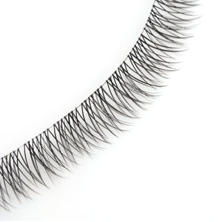 Savvy Lash style C , custom , LeCil , black lash, bond & Seal lashes, c curl, lash ribbons, moderate density lash, natural lashes, reusable lash clusters, savvy lashes , LeCil , lecil.com.au